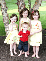 Madelyn, Lily, Josie & Kenny