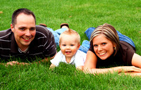 Brent, Melissa, & Barrett "A Day In The Park"